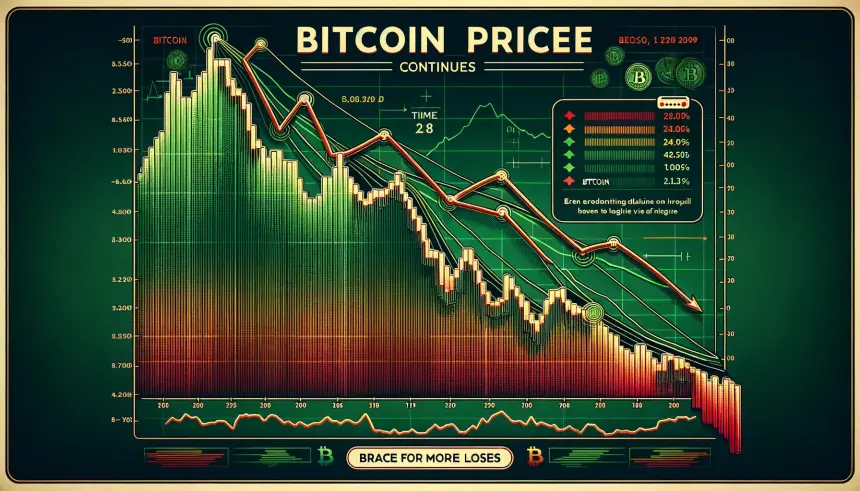 Bitcoin Price Downtrend Continues