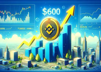 BNB Price Eyes $600 Milestone