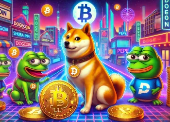 Dogecoin, Shiba inu, PEPE
