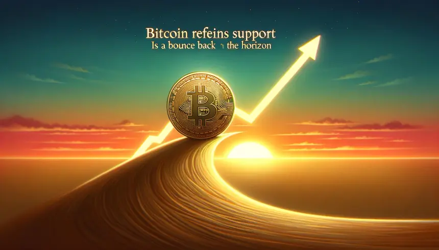 Bitcoin Price Retains Support