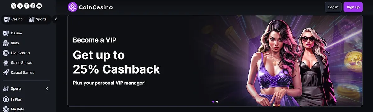 CoinCasino - เว็บโปร5รับ50ที่ดีที่สุด