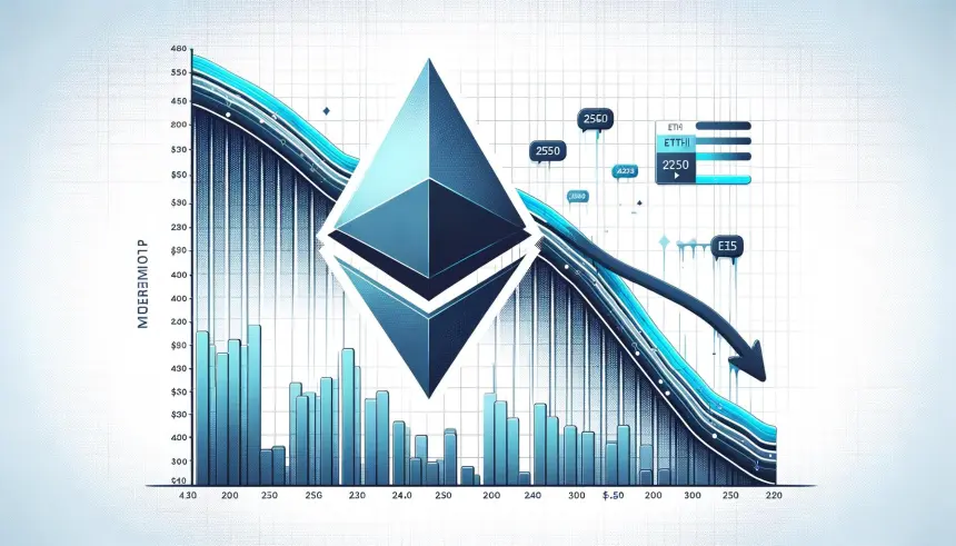 Ethereum Price Turns Lower