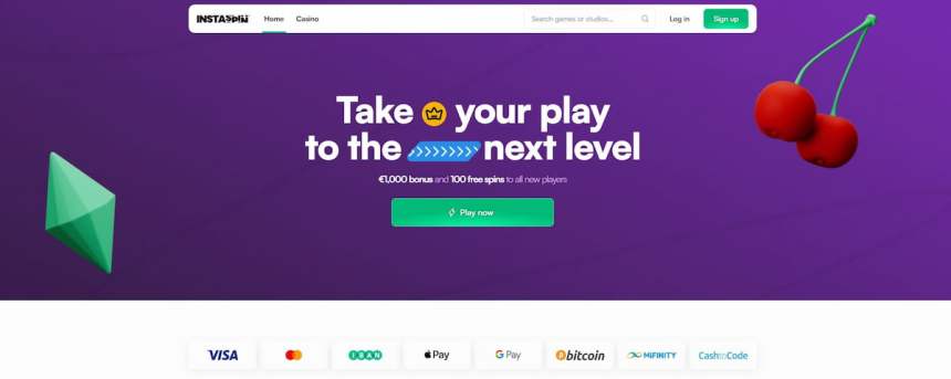 Best uitbetalende online casino Nederland Instaspin