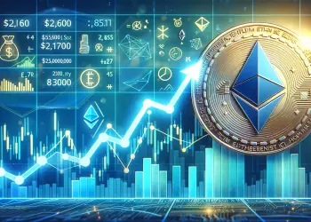 Ethereum Price Breaks $2,600