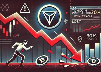 Toncoin (TON) Price Action Signals 30% Crash After Losing A Key Level