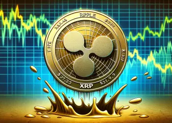 XRP Price Slips