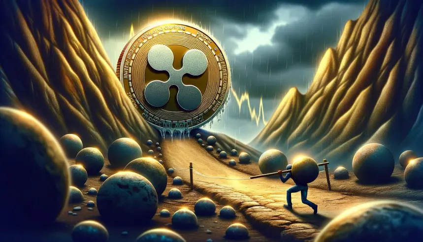 XRP Price Struggles