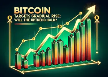 Bitcoin Price Targets Gradual Rise