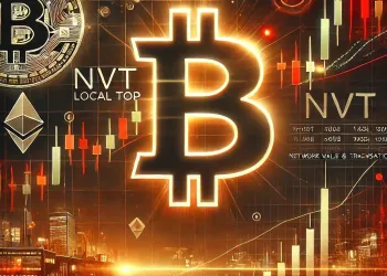 Bitcoin NVT Cross Signals a Local Top – Is a Major Correction Looming?