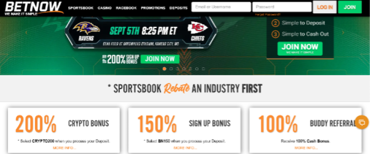 betnow now allows betting on politics