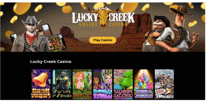 lucky creek online casino new slots