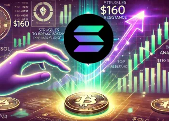 Solana Struggles To Break $160 Resistance As Top Analyst Predicts A Coming Surge