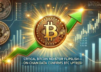Create an image for an article with this title: Bitcoin Bullish Outlook Confirmed By Critical Data – STH Overheating?