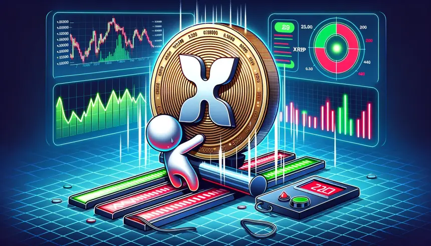 XRP Price Faces Support Test