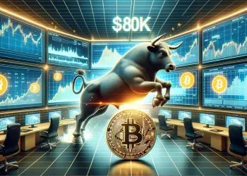 Bitcoin Price Hits $80K Mark