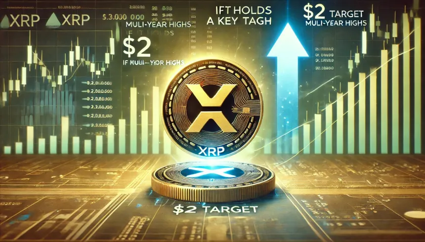 XRP Breaks Multi-Year Resistance – Main Target Remains $2