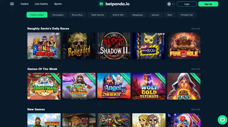BetPanda best solana gambling site