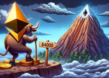 Ethereum Price Falls Short Above $4,000