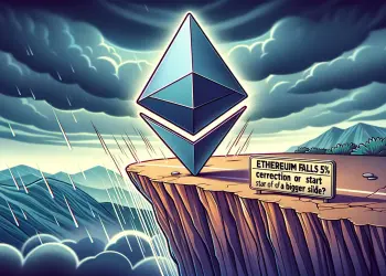 Ethereum Price Falls 5%