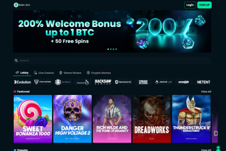 mega dice Ολα τα Online Casino