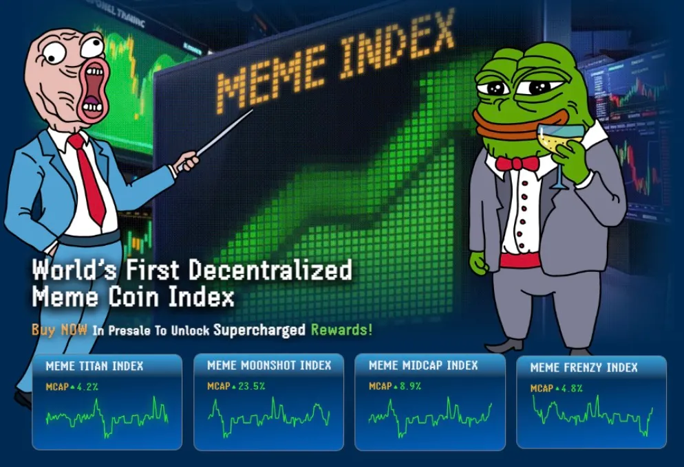 meme index - Kripto Terbaik untuk Dibeli Sekarang: 5 Token Siap Meledak 100x?