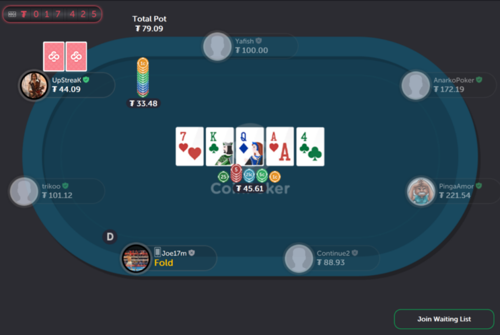 Poker na CoinPoker