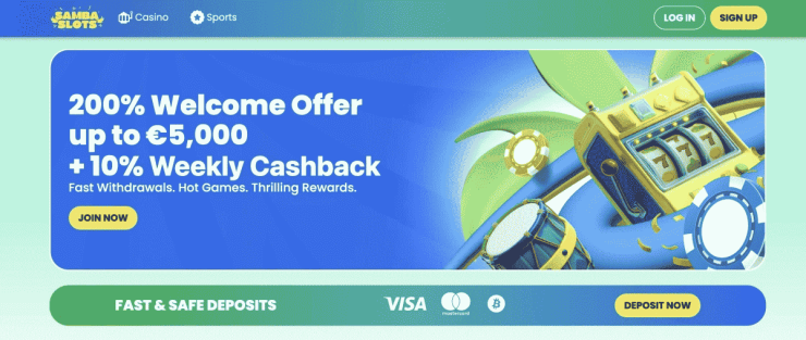 sambaslots online kasíno