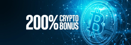 BetUS 200% Crypto Sign-up Bonus