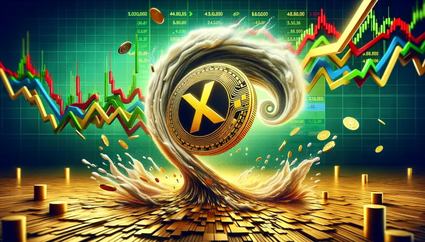 XRP Price Swings Wildly