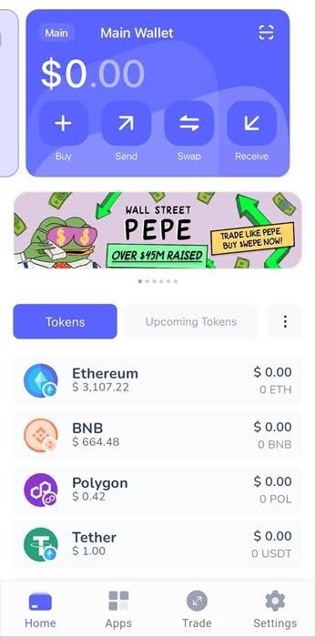 เริ่มต้นใช้งาน Best Wallet