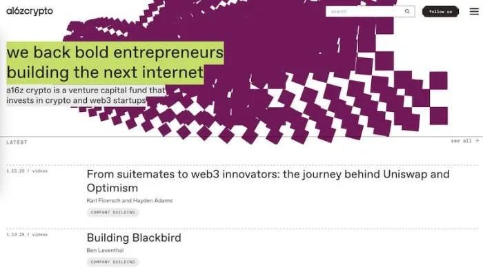 a16z ($AI16Z) AI agent crypto coin