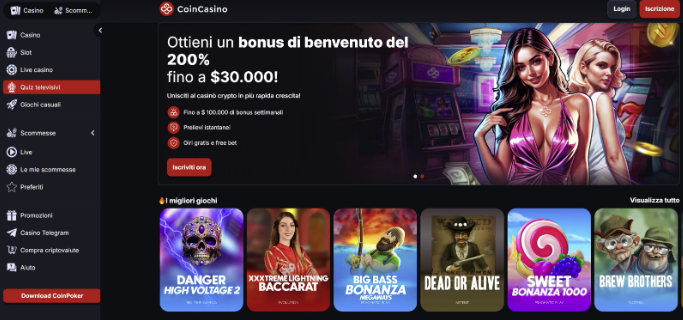 Aviator Casino - Coincasino