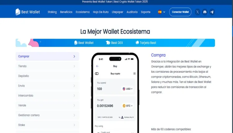 La mejor crypto wallet ya supera los 8.5 millones