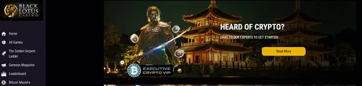 black lotus casino bonus crypto