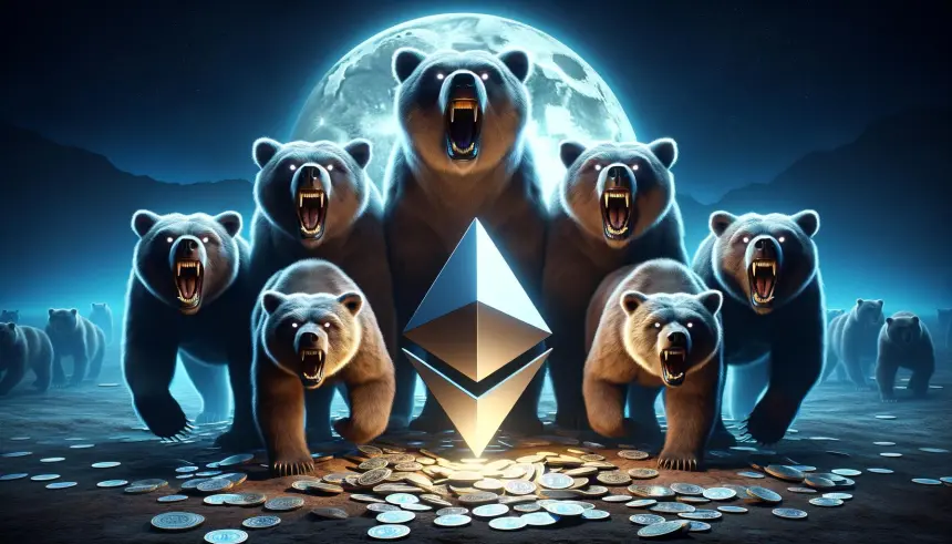 Ethereum Bears Emerge