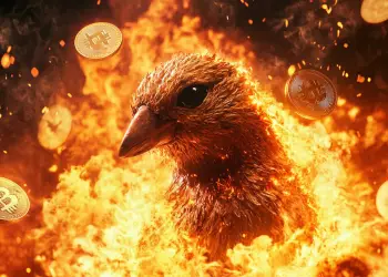 Flockerz bird crypto meme coin