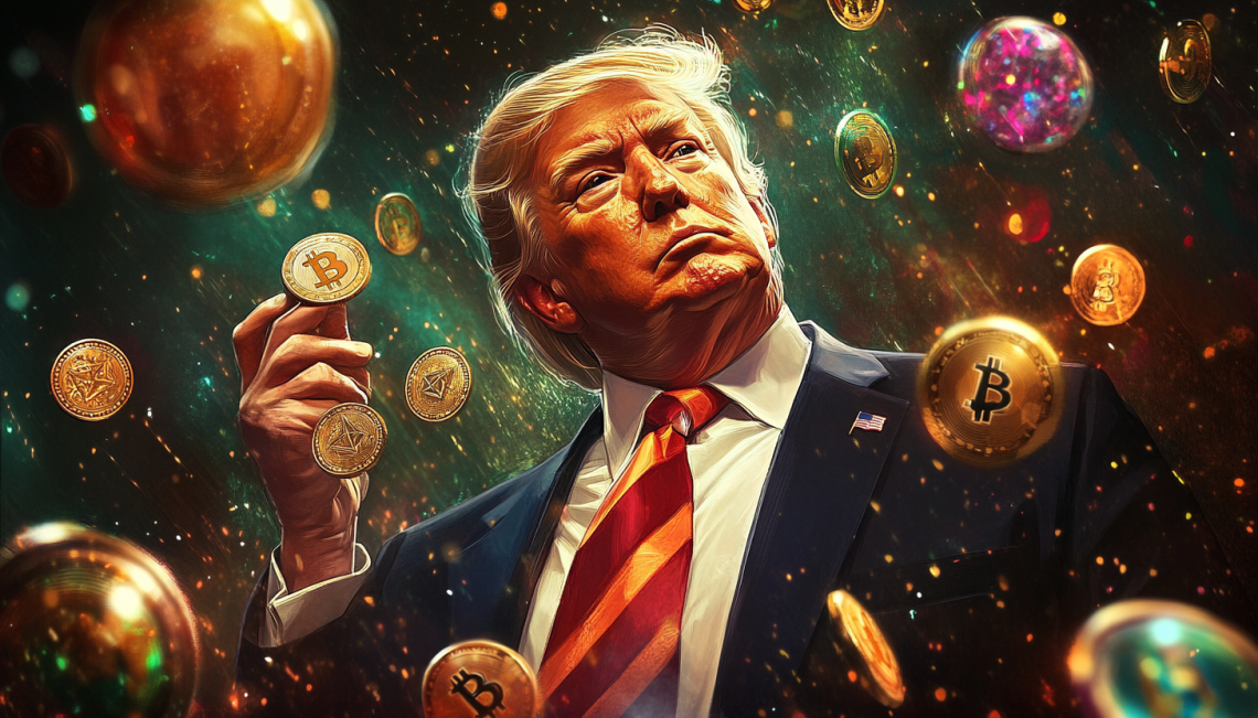 Trump wil VS crypto & AI hoofdstad maken – wat betekent dit voor toekomst bekende crypto's?