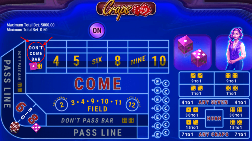 رهان Don’t Come 