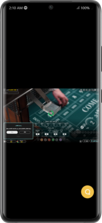 الكازينو المباشر على أندرويد