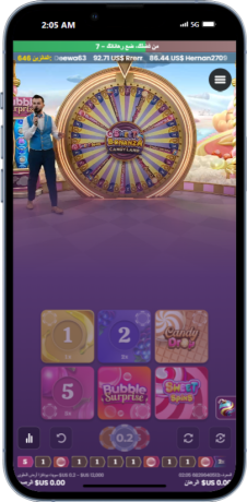 ألعاب الموزع المباشر في الكازينوهات على الإنترنت