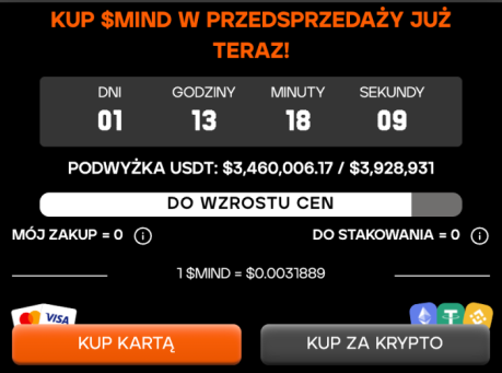 Okienko kup Mind