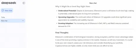 ETH es una de las mejores alternativas ante Bitcoin, la mejor criptomoneda para comprar ahora