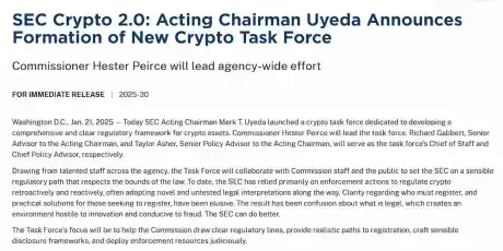 La SEC anuncia nuevo grupo de trabajo para regular las criptomonedas mientras los inversores buscan la mejor criptomoneda para comprar ahora