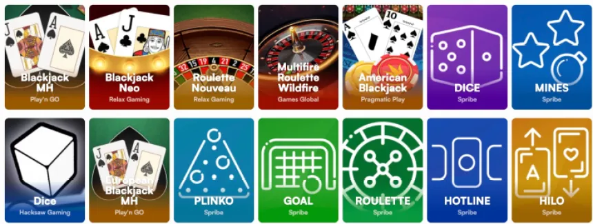 välismaa kasiino lauamängud