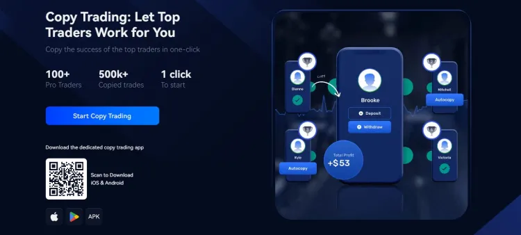 margex, beste crypto wallet met exchange link