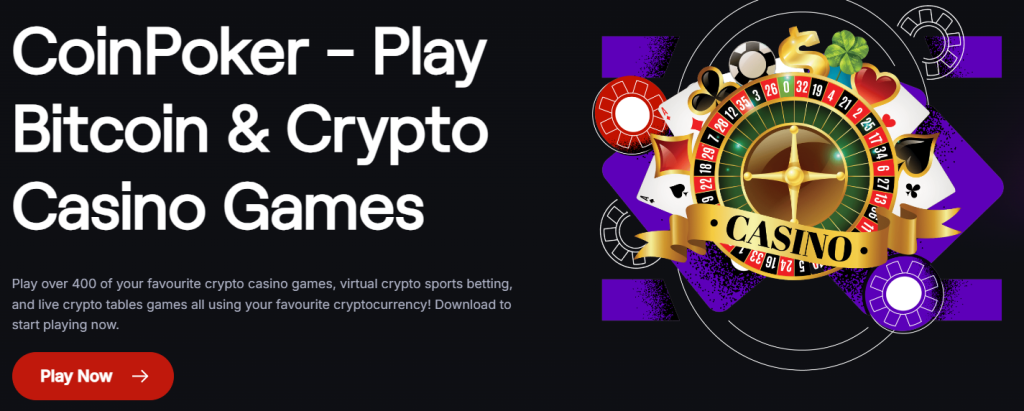 Zahraniční casino CoinPoker