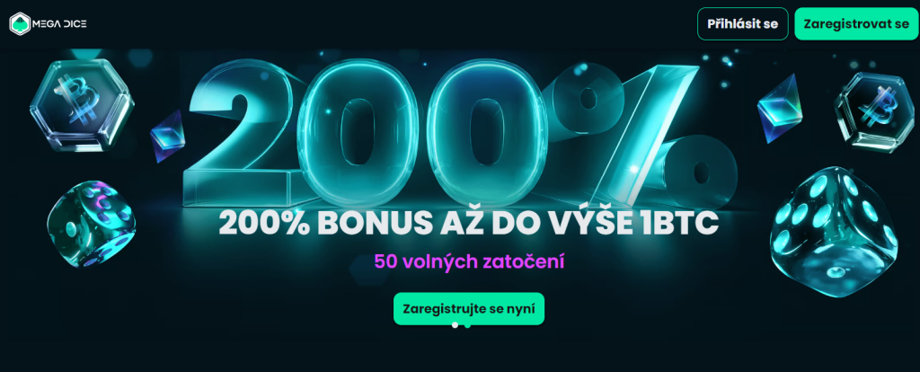 Online casino Mega Dice