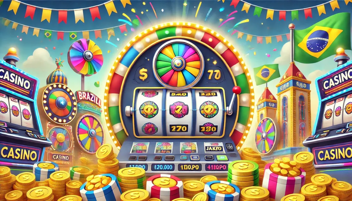 slots dinheiro real