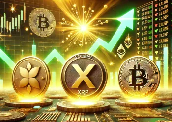 SOL XRP Bitcoin