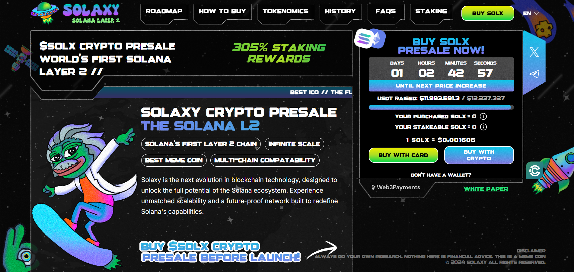 Ripple ath kan Solaxy helpen